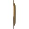 Ekena Millwork Niobe Ceiling Medallion (Fits Canopies up to 8 5/8"), Hand-Painted Pale Gold, 18"OD x 1 1/2"P CM18NIPAS - alternate 2